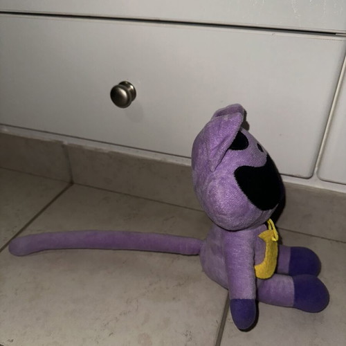CatNap Plush Poppy Playtime Chapter 3 Smiling Critters plush toy