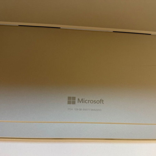 Microsoft Surface Pro 4 128GB used with detachable keyboard