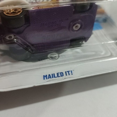 Hot Wheels Mailed It! treasure hunt used