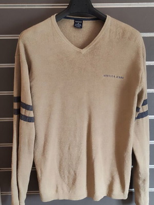 Nautica Jeans Co. knitted sweater XL like new, beige