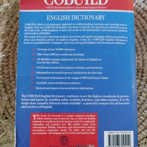 English dictionary used in good condition