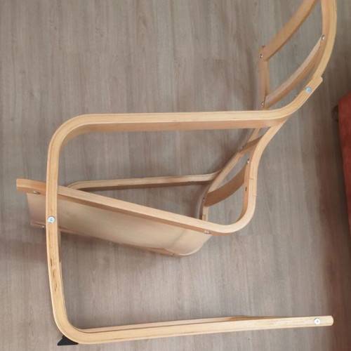 Armchair chair ideal for breastfeeding