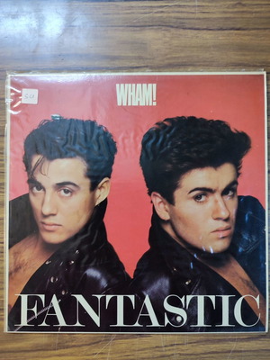 Fantastic album used by Wham!