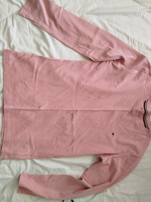 Tommy Hilfiger pink long sleeve kids shirt 12-14 years like new