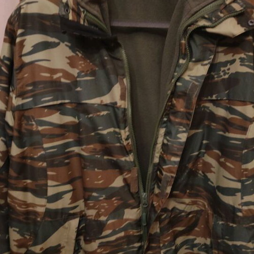 Armymania 3-in-1 waterproof jacket with fleece lining camouflage used