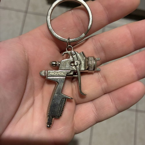 Paint Gun Keychain new