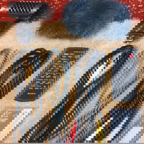 Sony Mini DV camera accessories used