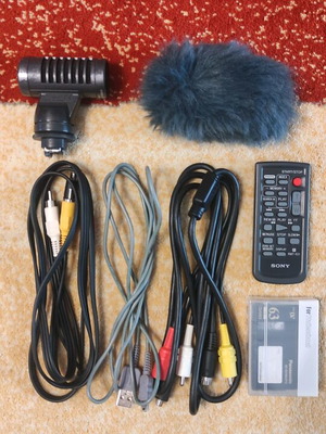 Αξεσουάρ βιντεοκάμερας για Sony Mini DV μεταχειρισμένα