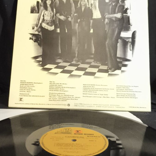 Fleetwood Mac vinyl record like new