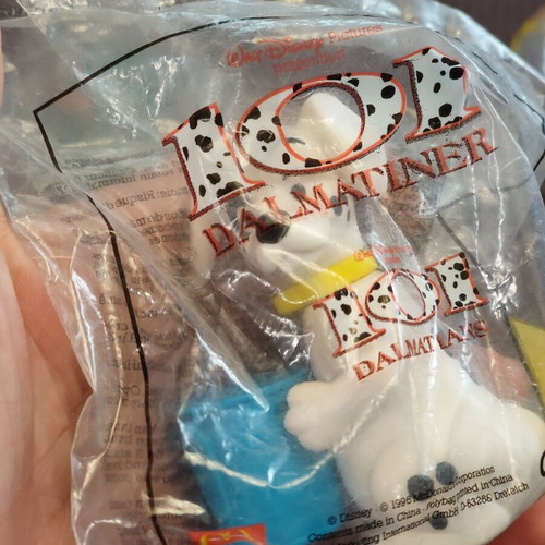 101 Dalmatians Vintage McDonald's Collectible Figures New