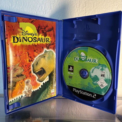 Dinosaur Disney PlayStation 2 game like new