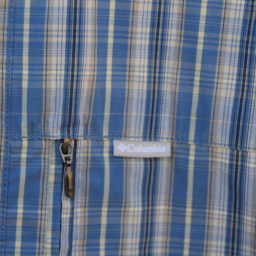 Columbia shirt used, size M