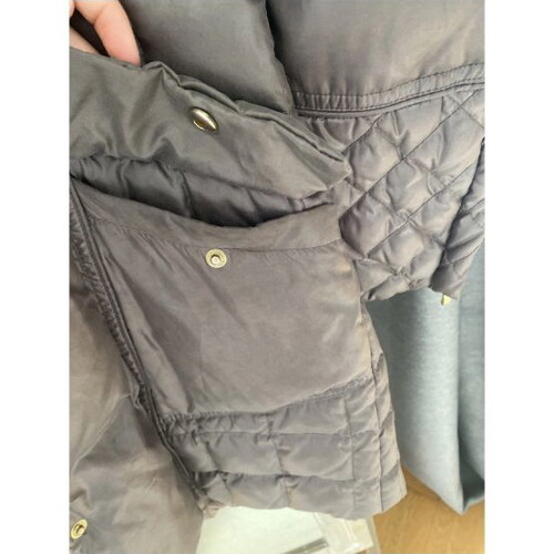 Trussardi Jeans quilted women's winter jacket