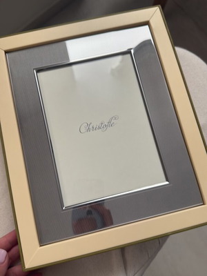 Рамка за снимка Christofle, нова