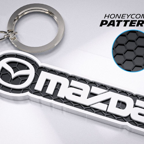Car Keychains with Various Brand Logos new