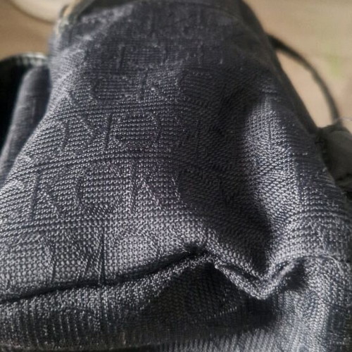 Calvin Klein backpack used, black