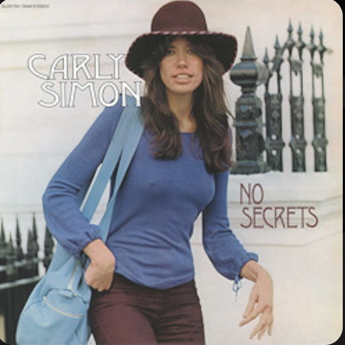 No Secrets Carly Simon Vinyl LP album reissue remastered stereo 180g 2020