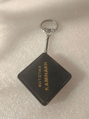 Vintage keychain used, good condition