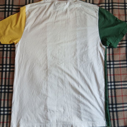 Lacoste men's t-shirt color-block size M like new