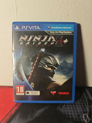 Ninja Gaiden Σ2 Plus for PsVita used with wear