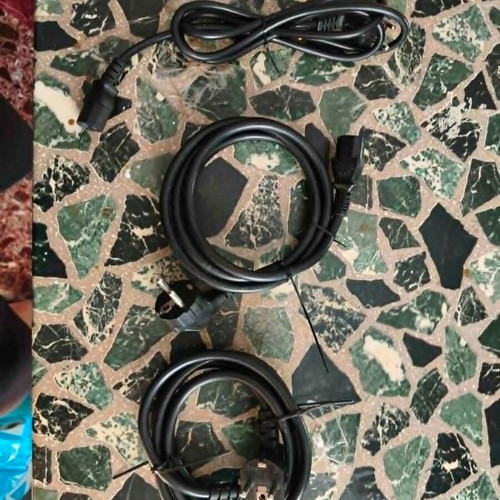 Set of various cables and accessories like new HDMI Ethernet Optical USB