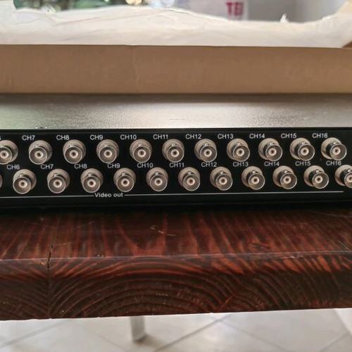 16ch UTP Video Signal Transceiver new