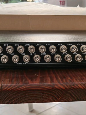 16ch UTP Video Signal Transceiver new
