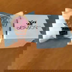 Ρολόι Season Time Rose Gold με μπορντό καντράν και glitter, καινούργιο