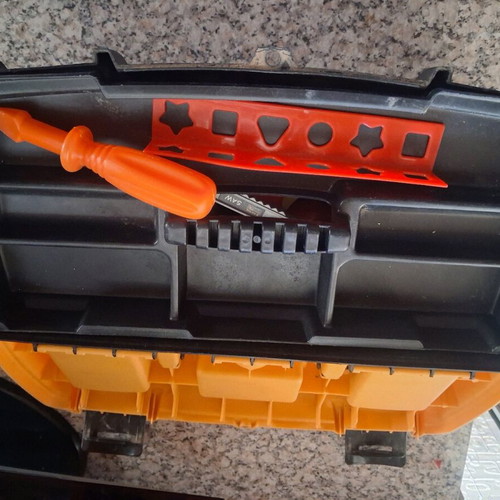 Toy toolbox like new