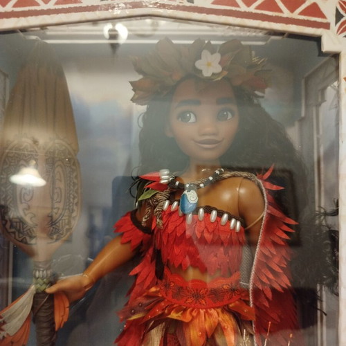 Disney Limited Edition Vaiana Moana Doll new