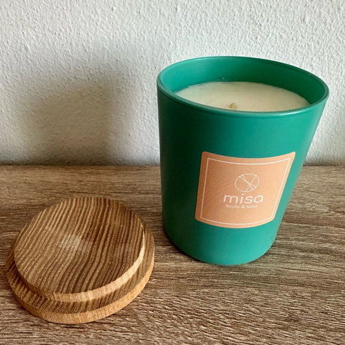 MISA Talc Musk scented candle new