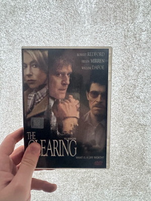 The Clearing DVD movie used, thriller adventure 2004