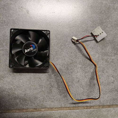 PC spare parts set, used, includes RAM, motherboards, coolers, power supplies, DVD burners, cases