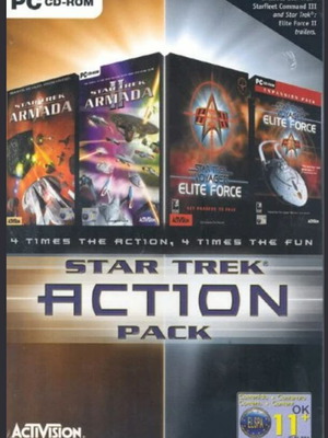Star Trek Action Pack PC καινούργιο