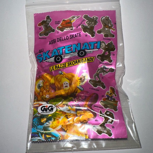 Skatenati pink sealed pack new, figure 1990