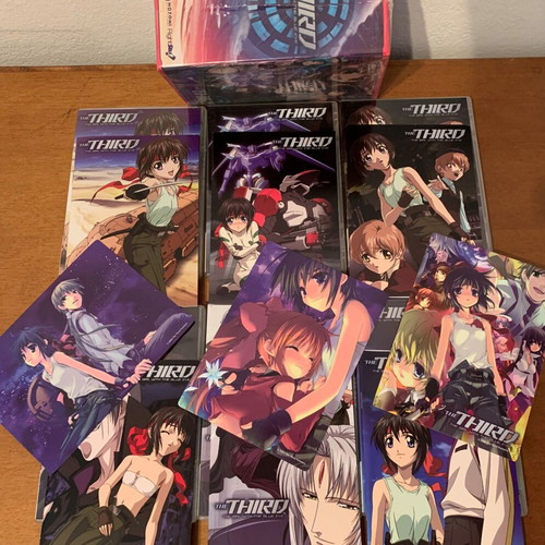 The Third DVD collector's set with 3 Pincil Boards and 6 Artbooks like new