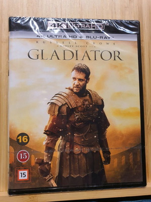 Ο μονομάχος 4κ Blu-Ray καινούργιο με ελληνικούς υπότιτλους