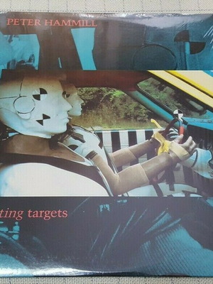 Peter Hammill Sitting Targets LP μεταχειρισμένο, rock