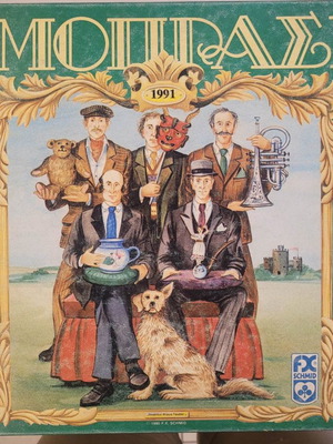 Колекционерска настолна игра Δημοπρασίες 1990 от MIKA