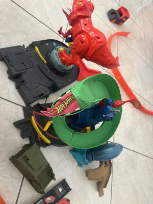 Hot Wheels πίστες μεταχειρισμένες, πακέτο