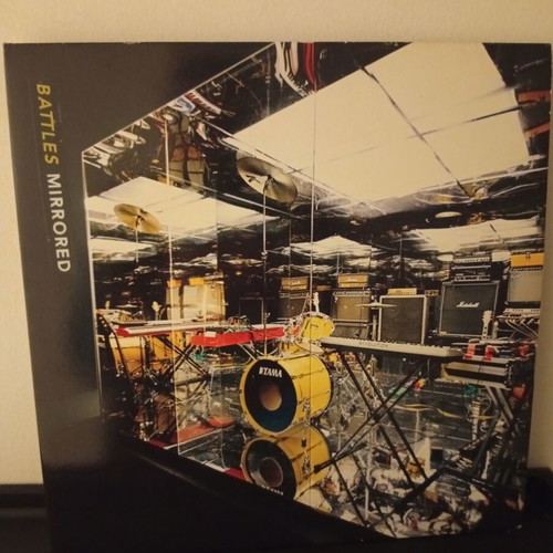 Battles Mirrored double vinyl record like new, electronic