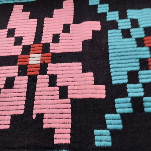 Woven wall hanging new 100x50 cm