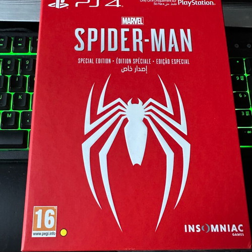 Spider Man Limited Edition PS4