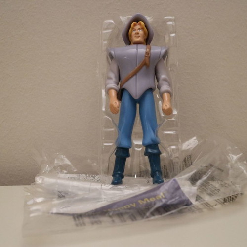 McDonald's Happy Meal Pocahontas - John Smith toy new