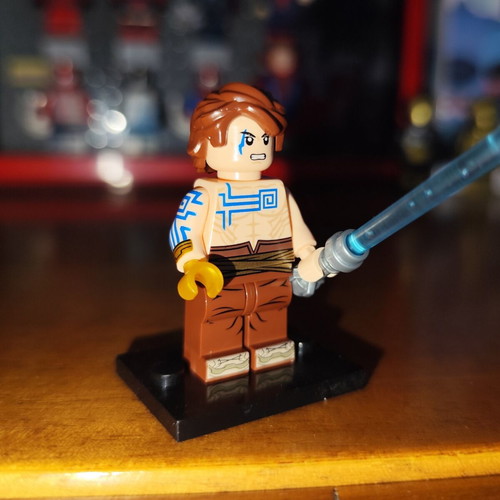 Φιγούρα Anakin Skywalker (Nelvaan) σαν καινούργια με εξαρτήματα