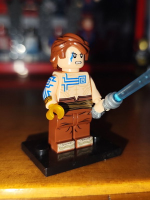 Φιγούρα Anakin Skywalker (Nelvaan) σαν καινούργια με εξαρτήματα
