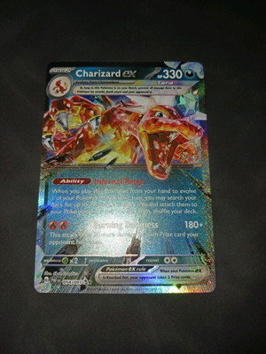 Charizard EX Paldean Fates нова