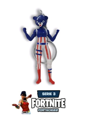 Fortnite Fireworks Team Leader Keychain new, series 3 collectible