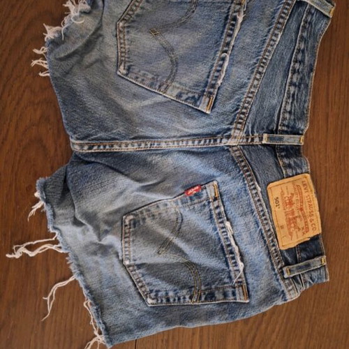 Levi's 501 shorts used, size S/36/8