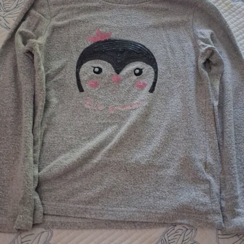 Losan sweater for 5-6 years old like new, gray, size 116 cm